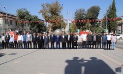 Malatya'da Ahilik Haftası Törenle Başladı: Atatürk Anıtı'na Çelenk Sunuldu