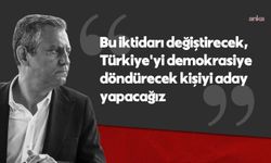 Özgür Özel'den Adaylık Çıkışı: "İki Güçlü Adayımız Var, Erdoğan'ı İlk Turda Yenerler"
