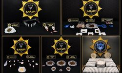 Malatya'da Uyuşturucu Tacirlerine Dev Darbe: 10 Şüpheli Tutuklandı