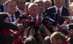Ahmet Davutoğlu ifade verdi: “İlk kez böyle bir uygulamanın devletin üst katında yaşanmasını hüzünle karşılıyorum”
