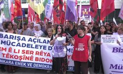 Ankara'da 1 Eylül Yürüyüşü: 'Barış İçin Mücadeleye Devam'