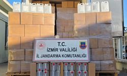 İzmir'de Dev Kaçak Alkol Operasyonu: 9 Milyon Liralık Darbe!