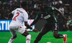 Kocaelispor Samsunspor'u 1-0 mağlup etti: Galibiyet golü Florian Ayé'den