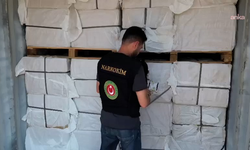Mersin Limanı'nda Dev Operasyon: 1,7 Ton Pregabalin Ele Geçirildi
