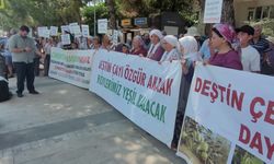 Muğla’da Çimento Fabrikasına Karşı Adalet Nöbeti: Köylüler Mahkeme Önüne İndi!
