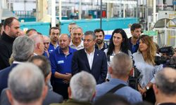 Özgür Özel Bursa’da İşçilerle Buluştu: Saha Temasları Sürüyor