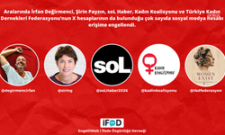 Sosyal Medya Hesaplarına Erişim Engeli: İrfan Değirmenci ve Şirin Payzın'ın X Hesapları Engellendi