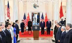 Xi Jinping ve Trump'tan Beyaz Saray'da Tarihi Zirve: "Rekabetimiz Sağlıklı Olmalı"