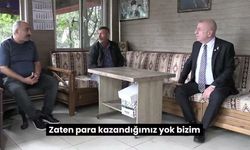 Zafer Partisi Lideri Ümit Özdağ Taksi Durağını Ziyaret Etti: "Esnaf Buhranın Pençesinde"