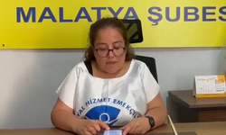 SES Malatya Şubesi'nden Ortak Eylem: "Emeğimizin ve Geleceğimizin Gasp Edilmesine İzin Vermeyeceğiz"