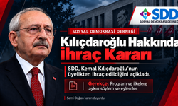 Sosyal Demokrasi Derneği’nden Kemal Kılıçdaroğlu hakkında ihraç kararı