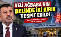 Veli Ağbaba’nın tedavisi sürüyor: Belinde iki kırık tespit edildi