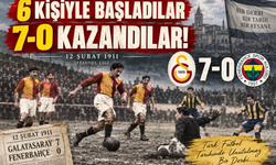 Galatasaray’ın Fenerbahçe Karşısındaki Tarihi 7-0’lık Galibiyetinin Sıra Dışı Hikâyesi