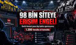 Fenerbahçe-Beşiktaş Maçı Öncesi Yasa Dışı Bahis Operasyonu: 98 Bin Siteye Erişim Engeli