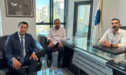 Mahmut Boyraz’dan İnşaat Mühendisleri Odası’na ziyaret: “Ortak akılla hareket etmeliyiz”