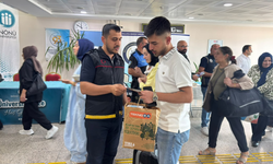 Malatya Emniyeti'nden Üniversitelilere Sıcak Karşılama: Stantlar Kuruldu!