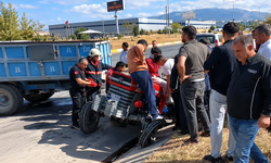 Malatya Havalimanı Yolunda Feci Kaza: Beton Mikseri Traktöre Çarptı