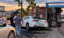 Malatya’da Adliye Çalışanına Kamyon Çarptı: Ağır Yaralı