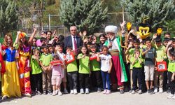 Arguvan’da Minik Öğrenciler İçin Renkli “Okula Merhaba” Şenliği