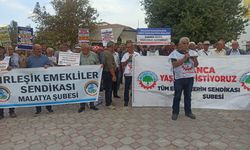Malatya’da Emeklilerden Alan Çıkarması: Seyyanen Zam Davası AYM Gündeminde