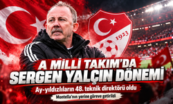 A Milli Takım’da Sergen Yalçın Dönemi: Ay-Yıldızlıların 48. Teknik Direktörü Oldu!