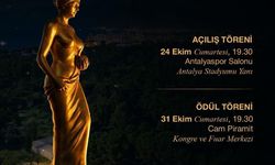 63. Antalya Altın Portakal Film Festivali Başlıyor: Pınar Altuğ ve Emre Kınay Sunacak