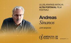 Altın Portakal'da Jüri Başkanı Andreas Sinanos Oldu