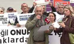 Ankara'da Emeklilerden İnsanca Yaşam Çıkışı: Sakarya Caddesi'nde Eylem Yapıldı
