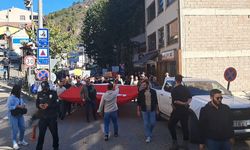 Artvin Murgul'da siyanüre karşı yürüyüş: “Biz ölmek değil, yaşamak istiyoruz”