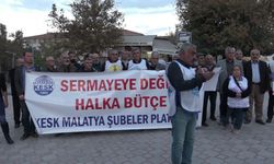 BES Malatya Şubesi'nden 2027 Bütçe Teklifine Tepki: "Servet Transferi Belgesidir"