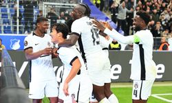 Beşiktaş Almanya'da Fırtına Estirdi: Hoffenheim Deplasmanından 3 Golle Zafer!