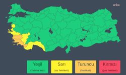İçişleri Bakanlığı'ndan 5 İl İçin Şiddetli Yağış Uyarısı: Sel, Heyelan ve Hortum Riskine Dikkat!
