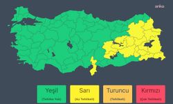 İçişleri Bakanlığı’ndan Malatya Dahil Çok Sayıda İl İçin Alarm: 6 Ekim Salı Günüye Dikkat!