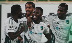 Kocaelispor Deplasmanda Alanyaspor’u De devirdi: Kocaeli Ekibi Kötü Gidişe Son Verdi