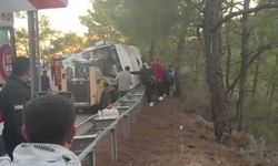 Marmaris’te Personel Servisi Devrildi: 14 Yaralı!