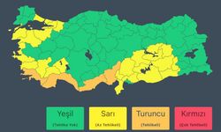 Meteoroloji'den 5 İle Şiddetli Yağış Alarmı: Turuncu ve Sarı Kodlu Uyarı Yayımlandı