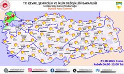 Meteoroloji'den kuvvetli sağanak uyarısı: 4 ilde sel ve su baskını riski