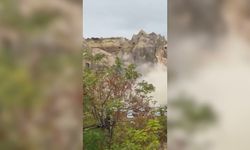 Nevşehir Göreme'de Acı Olay: Peribacasından Kopan Kayalar Toprak Kaymasına Yol Açtı, 2 Ölü, 1 Yaralı