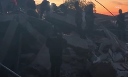 Zonguldak'ta 2 Katlı Bina Çöktü: 1 Ölü, 1 Yaralı!