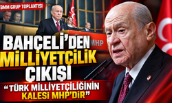 Bahçeli'den milliyetçilik çıkışı: “Siz neyin ve nerenin milliyetçisisiniz?”