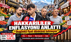 Hakkarililer Enflasyonu Anlattı: “Bugünkü Fiyat Dünkünü Tutmuyor”