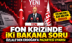 Ümit Özlale’den fon krizinde iki bakana soru: Erdoğan’a pazartesiye kadar süre verdi