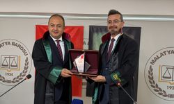 Malatya Barosu'nda Devir Teslim Töreni: Gökhan Ulu Mazbatasını Alarak Göreve Başladı