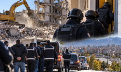 Malatya'da deprem sonrası yıkımlara operasyon: 7 ilde 26 şüpheli yakalandı