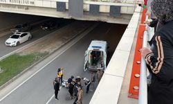 Malatya’da Hareketli Saatler: 16 Yaşındaki Genç Alt Geçitten Aşağı Atladı