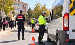 Malatya'da Okul Çevreleri ve Servislere Sıkı Denetim: 58 Servis Aracına Ceza Kesildi