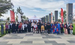 Malatya'da oryantiring yarışmalarında katılım rekoru: 422 sporcu mücadele etti
