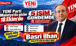 YENİ Parti Malatya’da gözler 18 Ekim’de: İl başkanlığı için 5 isim gündemde