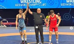 Malatyalı Milli Güreşçi Servet Angi U23 Dünya Şampiyonası'nda Bronz Madalya Kazandı!