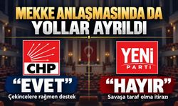 CHP “evet” diyecek, Özgür Özel karşı çıkacak: Mekke Anlaşması’nda ayrışma